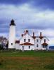 Point Iroquois Lighthouse, Michigan, Lake Superior, Great Lakes, TLHV04P12_19B