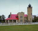 Old Mackinac Point LIghthouse, Michigan, Great Lakes, TLHV04P13_02