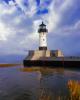 Duluth Harbor North Breakwater Lighthouse, Minnesota, Lake Superior, Great Lakes, Harbor, TLHV04P13_03