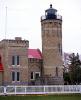 Old Mackinac Point LIghthouse, Michigan, Great Lakes, TLHV04P13_04