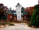 Forty Mile Point Lighthouse, Michigan, Lake Huron, Great Lakes, TLHV04P13_05