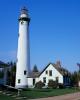 Presque Isle Light Station, New Presque Isle Lighthouse, Michigan, Lake Huron, Great Lakes, TLHV04P13_06