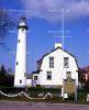 Presque Isle Light Station, New Presque Isle Lighthouse, Michigan, Lake Huron, Great Lakes, TLHV04P13_07