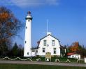 Presque Isle Light Station, New Presque Isle Lighthouse, Michigan, Lake Huron, Great Lakes, TLHV04P13_09