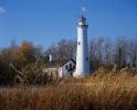 Sturgeon Point Lighthouse, Michigan, Lake Huron, Great Lakes, TLHV04P13_11