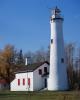 Michigan, Lake Huron, Sturgeon Point Lighthouse, Great Lakes, TLHV04P13_12