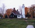 Port Sanilac Lighthouse, Michigan, Lake Huron, Great Lakes, TLHV04P13_15