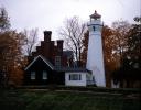 Port Sanilac Lighthouse, Michigan, Lake Huron, Great Lakes, TLHV04P13_16