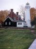 Port Sanilac Lighthouse, Michigan, Lake Huron, Great Lakes, TLHV04P13_18B