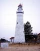 Fort Gratiot Lighthouse, Saint Clair, Michigan, Lake Huron, Great Lakes, TLHV04P14_01