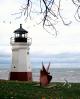 Vermilion Lighthouse, Ohio, Lake Erie, Great Lakes
