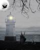 Vermilion Lighthouse, Ohio, Lake Erie, Great Lakes, Paintography, TLHV04P14_07C