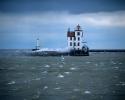 Lorain Lighthouse, Ohio, Lake Erie, Great Lakes, Windy, Windblown, TLHV04P14_10