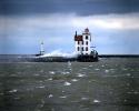 Lorain Lighthouse, Ohio, Lake Erie, Great Lakes, Windy, Windblown, TLHV04P14_10B