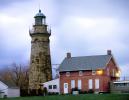Fairport Harbor Lighthouse, Ohio, Lake Erie, Great Lakes, TLHV04P14_15B