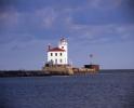 Fairport Harbor West Breakwater Lighthouse, Ohio, Lake Erie, Great Lakes