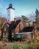 Presque Isle Lighthouse, Pennsylvania, Lake Erie, Great Lakes, TLHV04P15_18