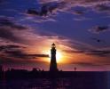 Buffalo Main Lighthouse, Lake Erie, New York State, Great Lakes, TLHV05P01_19
