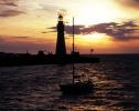 Buffalo Main Lighthouse, Lake Erie, New York State, Great Lakes, TLHV05P02_01