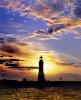 Buffalo Main Lighthouse, Lake Erie, New York State, Great Lakes, TLHV05P02_02