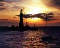 Buffalo Main Lighthouse, Lake Erie, New York State, Great Lakes, TLHV05P02_03