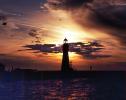 Buffalo Main Lighthouse, Lake Erie, New York State, Great Lakes, TLHV05P02_04