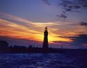 Buffalo Main Lighthouse, Lake Erie, New York State, Great Lakes, TLHV05P02_06