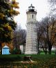 Fort Niagara Lighthouse, Lake Ontario, New York State, Great Lakes, TLHV05P02_09C
