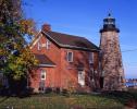Charlotte-Genesee Lighthouse, Rochester, Lake Ontario, New York State, Great Lakes, TLHV05P03_06