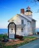 Sodus Point Lighthouse, Lake Ontario, New York State, Great Lakes, Big Sodus Light, TLHV05P03_07
