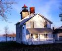 Sodus Point Lighthouse, Lake Ontario, New York State, Great Lakes, Big Sodus Light
