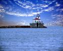 Oswego West Pierhead Lighthouse, Lake Ontario, New York State, Great Lakes, TLHV05P03_15B