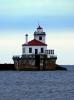 Oswego West Pierhead Lighthouse, Lake Ontario, New York State, Great Lakes