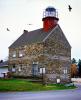 Selkirk Lighthouse, Lake Ontario, New York State, Great Lakes, TLHV05P03_16