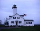 Stony Point Lighthouse, Henderson, Lake Ontario, New York State, Great Lakes, Great Lakes                                                                                                                                                                      , TLHV05P03_19