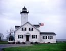 Stony Point Lighthouse, Henderson, Lake Ontario, New York State, Great Lakes, Great Lakes                                                                                                                                                                      , TLHV05P03_19B