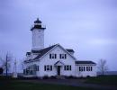 Stony Point Lighthouse, Henderson, Lake Ontario, New York State, Great Lakes, Great Lakes                                                                                                                                                                      , TLHV05P04_01