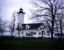 Stony Point Lighthouse, Henderson, Lake Ontario, New York State, Great Lakes                                                                                                                                                                            , TLHV05P04_02