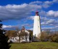 Sandy Hook Lighthouse, New Jersey, East Coast, Eastern Seaboard, Atlantic Ocean, TLHV05P04_11