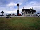 Tybee Island Light Station, Savannah River, Georgia, East Coast, Eastern Seaboard, Atlantic Ocean, TLHV05P06_02