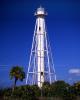 Boca Grande Entrance Rear Range Lighthouse, Gasparilla Island, Florida, Gulf Coast, TLHV05P06_19