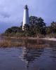 Saint Marks Lighthouse, Florida, Gulf Coast, Saint Marks National Wildlife Refuge, TLHV05P07_06