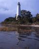Saint Marks Lighthouse, Florida, Gulf Coast, Saint Marks National Wildlife Refuge, TLHV05P07_07