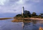 Saint Marks Lighthouse, Florida, Gulf Coast, Saint Marks National Wildlife Refuge, TLHV05P07_08B