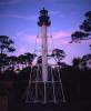 Cape San Blas Lighthouse, Florida, Gulf Coast, TLHV05P07_15B
