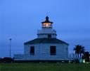 Halfmoon Reef Lighthouse, Port Lavaca, Texas, Gulf Coast, TLHV05P08_03