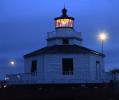 Halfmoon Reef Lighthouse, Port Lavaca, Texas, Gulf Coast, TLHV05P08_04