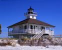 Port Boca Grande Lighthouse, Charlotte, Gasparilla Island, Florida, Gulf Coast 15 November 2005