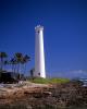 Barbers Point Lighthouse, Oahu, Hawaii, Pacific Ocean