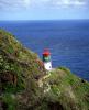 Makapu`u Lighthouse, Makapu, Oahu, Hawaii, Pacific Ocean